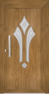 Klara vz - folia co49240; przeszklenie - finesa; pochwyt - md13k; rozeta - re03op