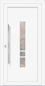 Marie vz - farba ral9016; przeszklenie - altdeutsch; pochwyt - md03k; rozeta - re03op