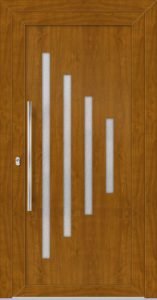 Sylvie vz - folia re2178001; przeszklenie - kathedral klein; pochwyt - md02k; rozeta - re03op