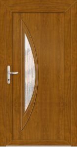 Olivie; folia re2178001; przeszklenie - kora; klamka