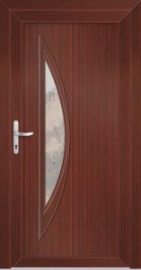 Olivie; folia re2065021; przeszklenie - altdeutsch; klamka