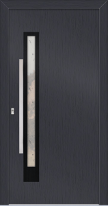 Renata as - jednostronna nakładka; folia - re701605; ramka - czarny; przeszklenie - altdeutsch; pochwyt - md39k; rozeta - re02hp