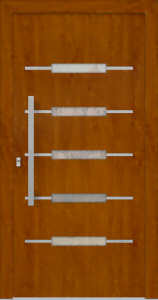 Manon et 5 Manon et - jednostronna nakładka; folia - re2178007; przeszklenie - altdeutsch; pochwyt - md75k; rozeta - re02hp