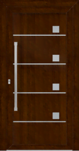Hana eg - folia re2052089; aplikacje - stal nierdzewna; pochwyt - md57k; rozeta - re02hp