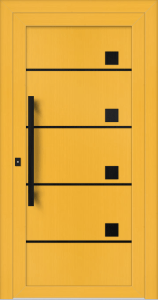 Hana eg - folia re2115008; aplikacje - czarna; pochwyt - mdb14k; rozeta - rebr2