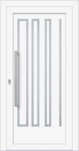 Jesika eg - farba ral9016; ramka - stal nierdzewna; pochwyt - md82k; rozeta - re02hp