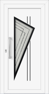 Lenka eg - farba ral9016; ramka - czarny; przeszklenie - finesa; pochwyt - md49k; rozeta - re02hp