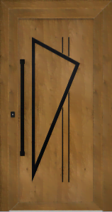 Lenka eg - folia co49240; ramka - czarny; pochwyt - mdb51k; rozeta - rebr6