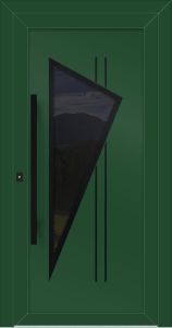 Lenka eg - folia re612505; ramka - czarny; przeszklenie - stopsol szary; pochwyt - mdb39k; rozeta - rebr2