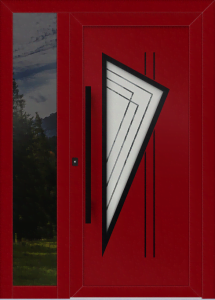 Lenka eg - folia re300505; ramka - czarny; przeszklenie - finesa +stopsol przezroczysty; pochwyt - mdb39k; rozeta - rebr6; naświetle boczne