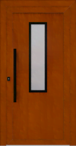 Liliana eg - folia ho4363043; ramka - czarny; przeszklenie - kathedral klein; pochwyt - mdb38k; rozeta - rebr6