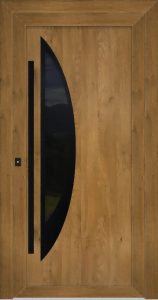 Regina eg - folia co49240; ramka - czarny; przeszklenie - stopsol szary; pochwyt - mdb41k; rozeta - rebr2