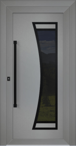 Simona eg - folia re715505; ramka - czarny; przeszklenie - stopsol szary; pochwyt - mdb51k; rozeta - rebr2