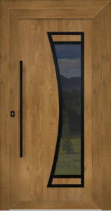 Simona eg - folia co49240; ramka - czarny; przeszklenie - stopsol przezroczysty; pochwyt - mdb03k; rozeta - rebr2