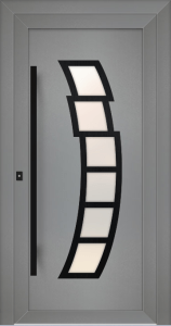 Xenie eg - folia re715505; ramka - czarny; przeszklenie - mleczne; pochwyt - mdb41k; rozeta - rebr2