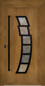 Xenie eg - folia co49240; ramka - czarny; przeszklenie - szynszyla; pochwyt - mdb58k; rozeta - rebr2