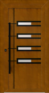 Zuzana eg - folia re2178001; ramka - czarny; przeszklenie - mleczne; pochwyt - mdb40k; rozeta - rebr2