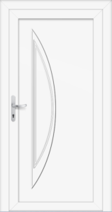 Olivie; farba ral9016; klamka