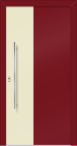 Kate ad - jednostronna nakładka; farba - ral3004/ral1013; pochwyt - md03k; rozeta - re02hp