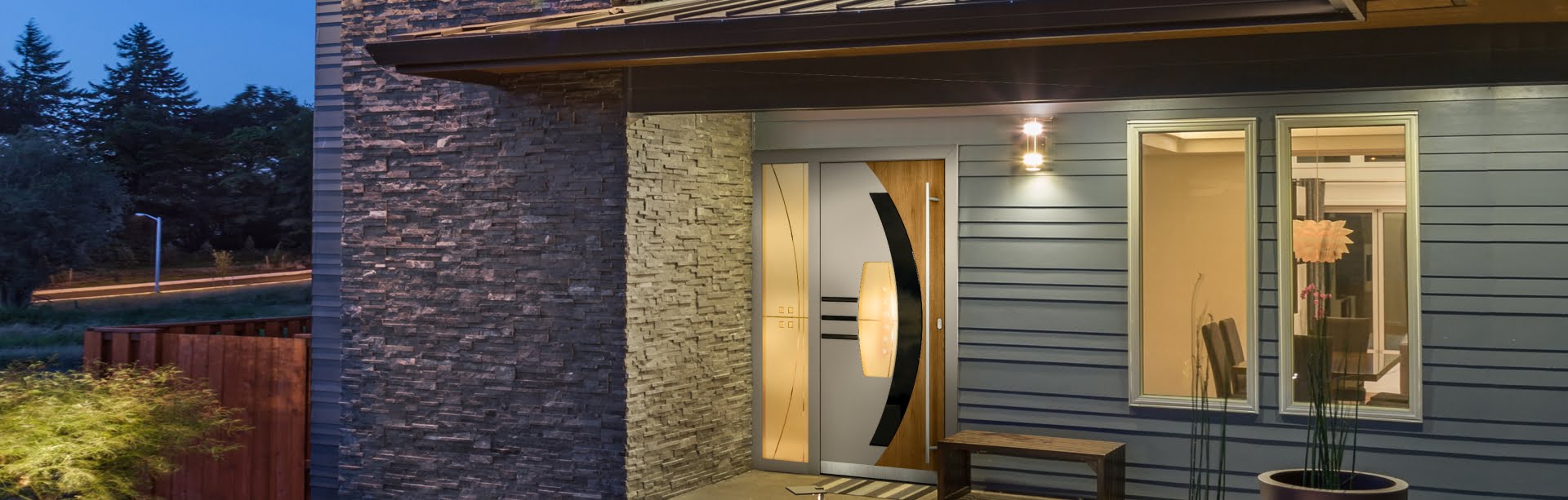 Aluminiowe drzwi 34 Aluminiowe drzwi